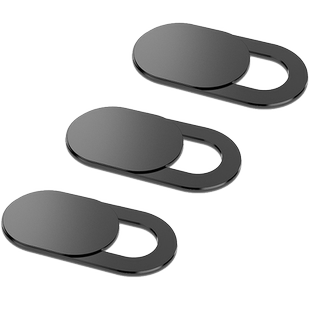 笔记本摄像头遮挡贴适用苹手机平板电脑直播前置镜头盖防黑客偷窥监控薄果iPad保护隐私MacBook会议保密贴纸