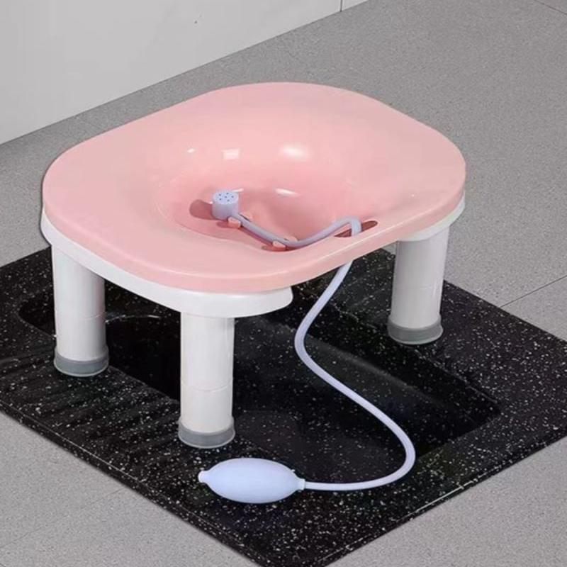 坐浴盆女男痔疮女士专用洗屁股的盆私处泡药熏洗神器孕妇免蹲马桶