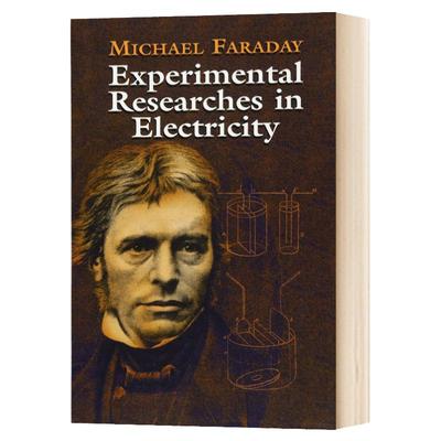 电学实验研究 英文原版 Experimental Researches in Electricity Michael Faraday 迈克尔·法拉第 英文版 进口英语书籍