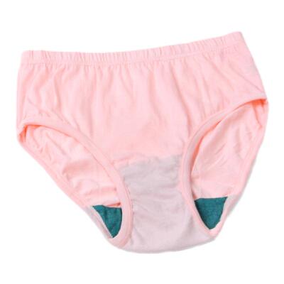 高腰AB中老年大码全棉三角裤