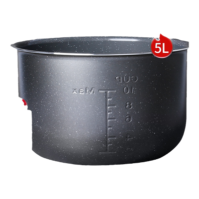 电压力锅麦饭石5l内锅配件