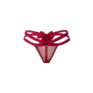 「LA」 Sierra·红玫瑰女主丨情人节专属*性感浪漫礼物蝴蝶结内裤