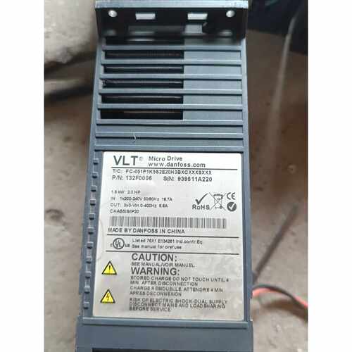 询价-丹佛斯1.5KW变频器FC-051P1K5S2E20H
