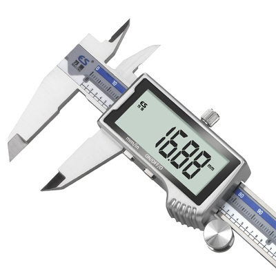 苏测数显游标卡尺不锈钢高精度