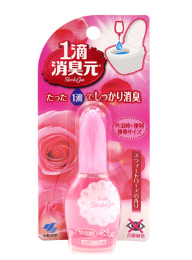 日本小林制药一滴消臭元清新剂