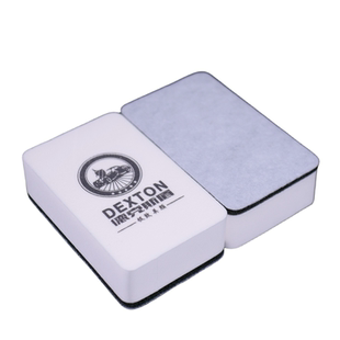 汽车美容施工打蜡抛光镀膜海绵玻璃去油膜镀晶海绵绒布套装高密度