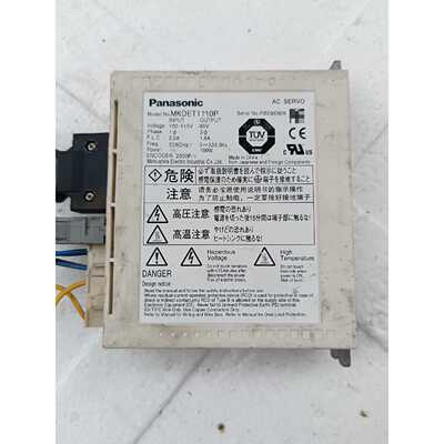 议价伺服驱动器MKDET1110P100115V单相输入维修