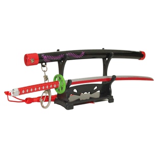 我妻善逸灶门炭治郎合金武器模型摆件鬼灭之刃动漫周边挂件钥匙扣