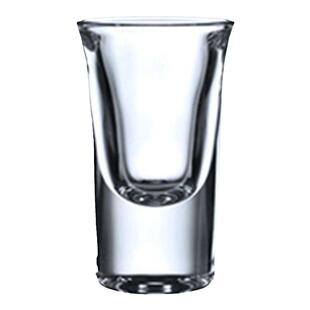 水晶玻璃20ml毫升四4钱小酒杯白酒杯分酒器小盏克迷你白洒怀家用