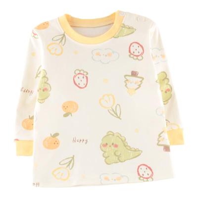 儿童春秋冬季保暖上装套装