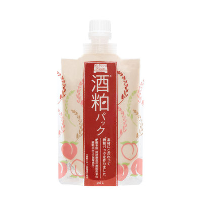 pdc/碧迪皙[临期]酒粕面膜桃子涂抹酒糟面膜170g补水保湿焕亮肤色