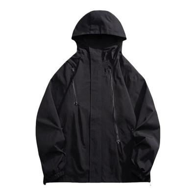 情侣款三合一冲锋衣ppge春秋