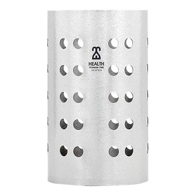 钛时代KEITH铠斯纯钛筷子筒家用易清洁镂空收纳筒筷子笼防霉沥水