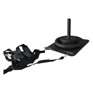 健身阻力雪橇车田径爆发力训练含肩带牵引带负重阻力车力量训练器