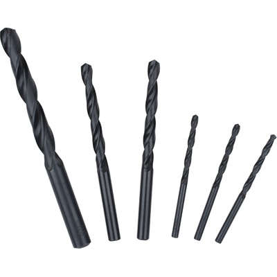上工高速钢直柄麻花钻钻孔电钻头