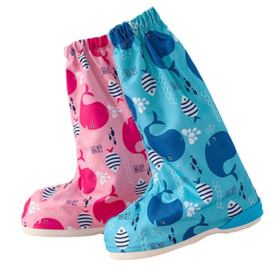 宝宝玩雪脚套冬季儿童雪乡滑雪防滑鞋套加厚防雪防水雪套雪地装备