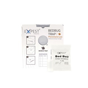 EXPEST臭虫诱捕器粘板臭虫专用药除床虱抓臭虫灭床虱防床虱克星