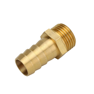 黄铜燃气灶宝塔接头皮管自来水管气管油管水嘴外丝螺纹软管快接头