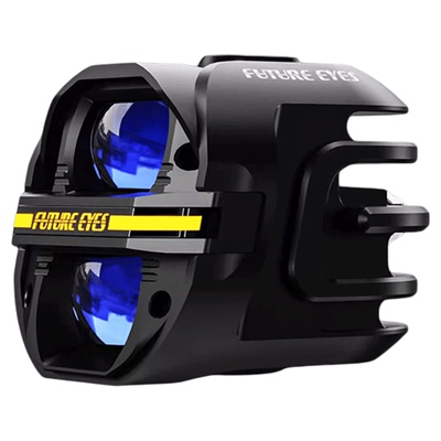 未来之眼X80摩托车led强光射灯