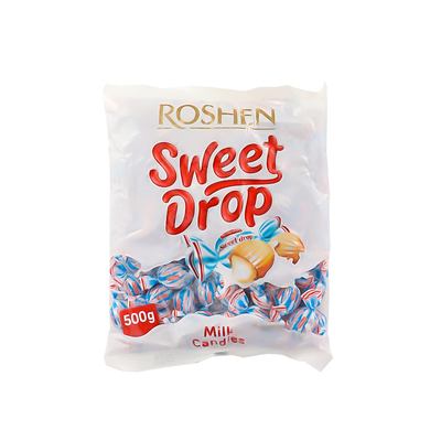 俄罗斯进口ROSHEN特浓夹心牛奶糖