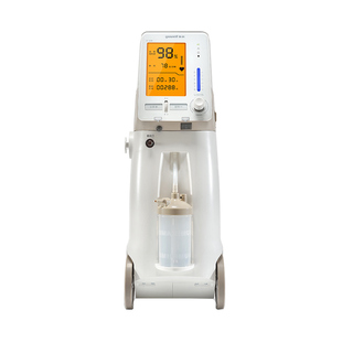 鱼跃制氧机9F-5AW医用级升老人吸氧机带雾化家用孕妇氧气机器5升
