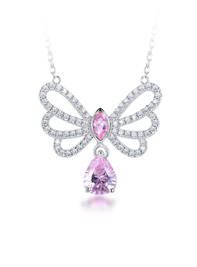 MONICONIC珠宝蝶舞项链