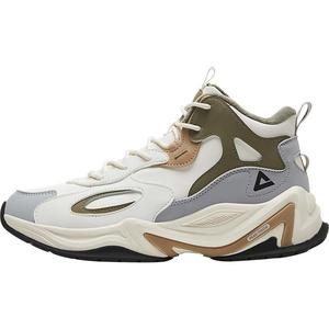 匹克源回态极二棉棉鞋男鞋秋冬新款加绒保暖老爹鞋女运动休闲鞋