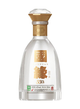 国缘对开今世缘42550ml瓶装白酒