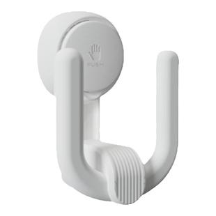 太力浴室拖鞋架免打孔收纳挂钩卫生间拖鞋挂架厕所门后吸盘置物架