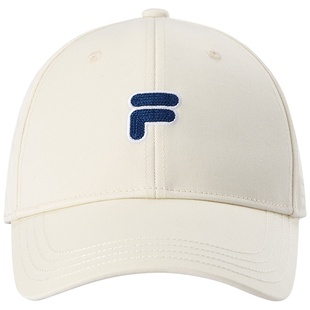 FILA FUSION斐乐官方男女同款棒球帽鸭舌帽情侣运动帽子防晒帽