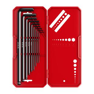 德力西电气内六角扳手 套装梅花6角螺丝刀工具六棱六方匙五金大全