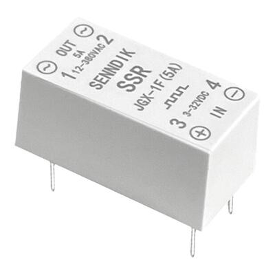 固态继电器JGX-1FA(5A)JGX-1F5A