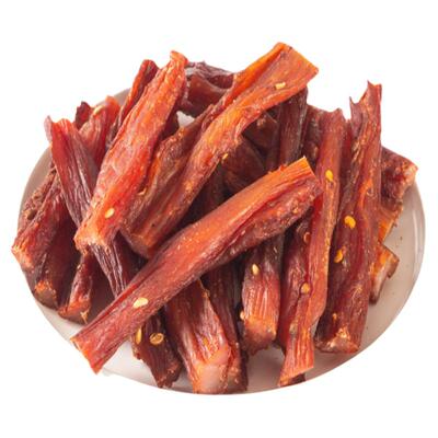 500g风干鸡肉干高蛋白脂肪低耐嚼