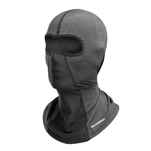 洛克兄弟骑行头套冰丝摩托车全脸防晒面罩男女春夏季户外防风围脖