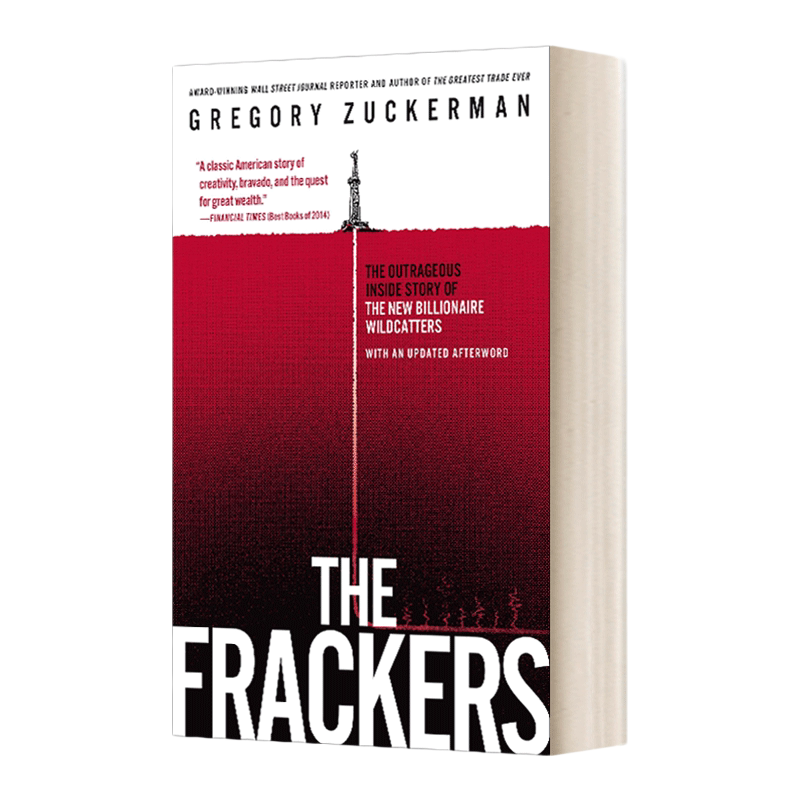 英文原版 The Frackers 页岩革命 新能源亿万富豪背后的惊人故事 英文版 进口英语原版书籍