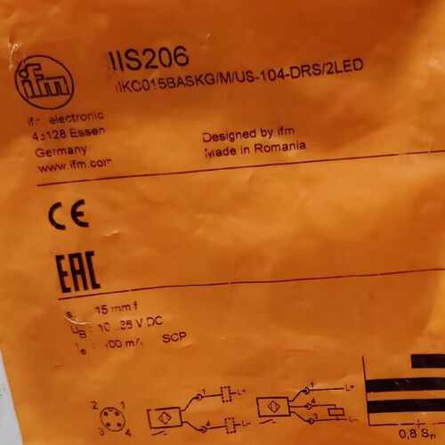议价IFM IIR206 IIS205 IIS206 IIS208 全新原装正品易福门