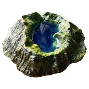 原创手工设计 长白山天池香插文创冰箱贴定制 纪念品摆件礼物包邮