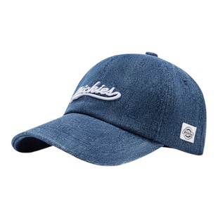 Dickies帽子女士2025新款冬季时尚美式鸭舌帽大头围棒球遮阳帽男