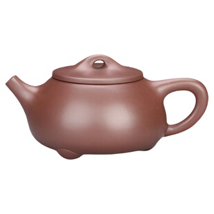 重霄堂紫砂壶茶壶小品仿古壶景舟石瓢壶大容量紫砂壶尾货微瑕疵