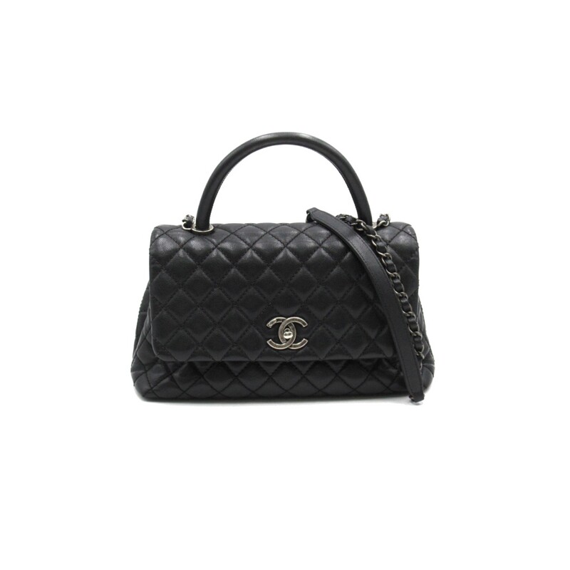 中古CHANEL女包cocohandle斜挎包