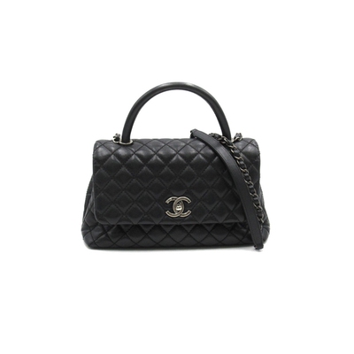 中古CHANEL女包cocohandle斜挎包