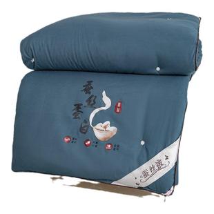 2025新款棉丝被子舒适夏季夏被棉空调被夏凉被春秋被冷感被蚕丝被