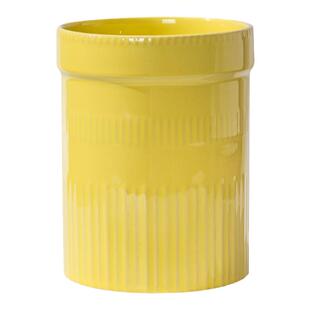 厨房工具收纳筒陶瓷筷子笼锅铲刀叉勺收纳罐花插摆件家用2024新品