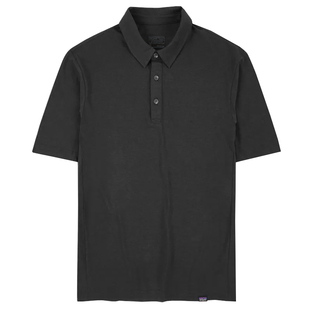 26新款短袖衬衫男Essential Polo衫商务翻领春夏Patagonia 42215