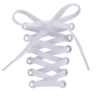 微松鞋带适用耐aj1克男款扁平欧文low5AF1女黑白绿彩色小白板鞋绳