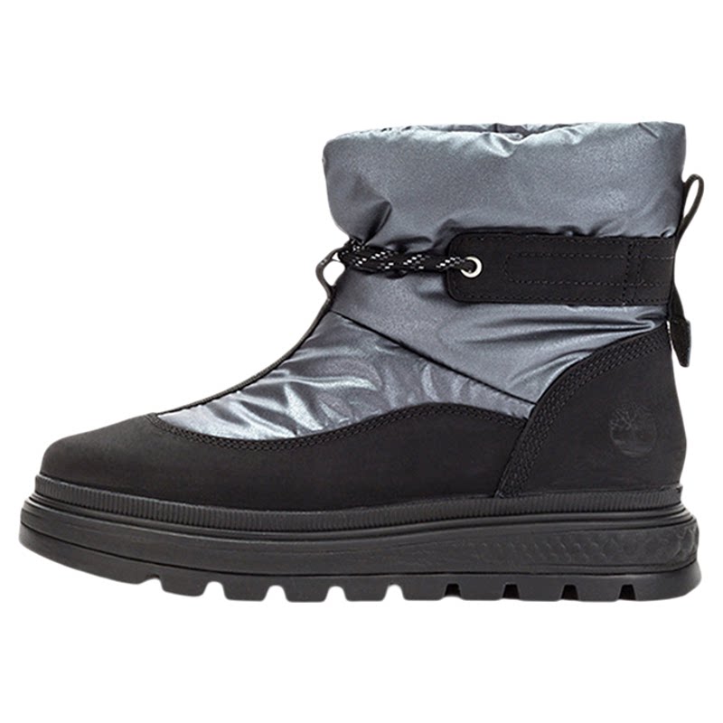 【现货】Timberland/添柏岚女款户外雪地靴高帮夹棉保暖冬靴A5NM3