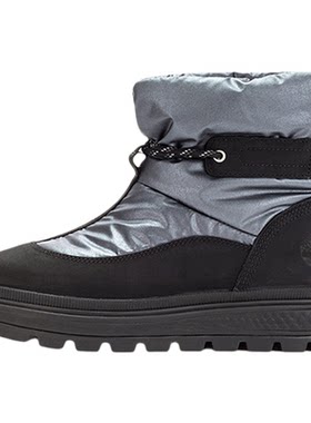 【现货】Timberland/添柏岚女款户外雪地靴高帮夹棉保暖冬靴A5NM3