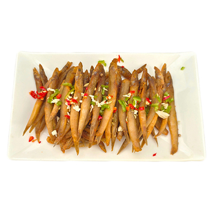 大排档酒店特色美食椒盐海泥鳅干煸泥鳅冷冻海鲜餐厅食材散装350g