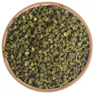 四川汉源特产青花椒特麻特香绿麻椒藤椒干花椒粒食用散装500g调料