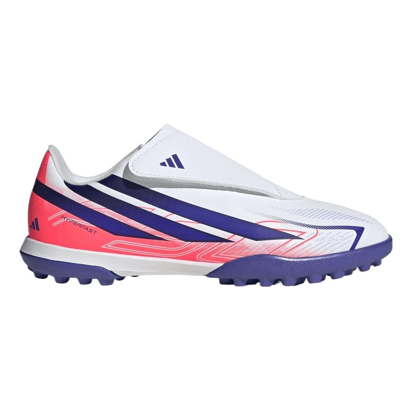 adidas阿迪达斯儿童F50 HYPERFAST CLUB VEL TF足球鞋KK1335